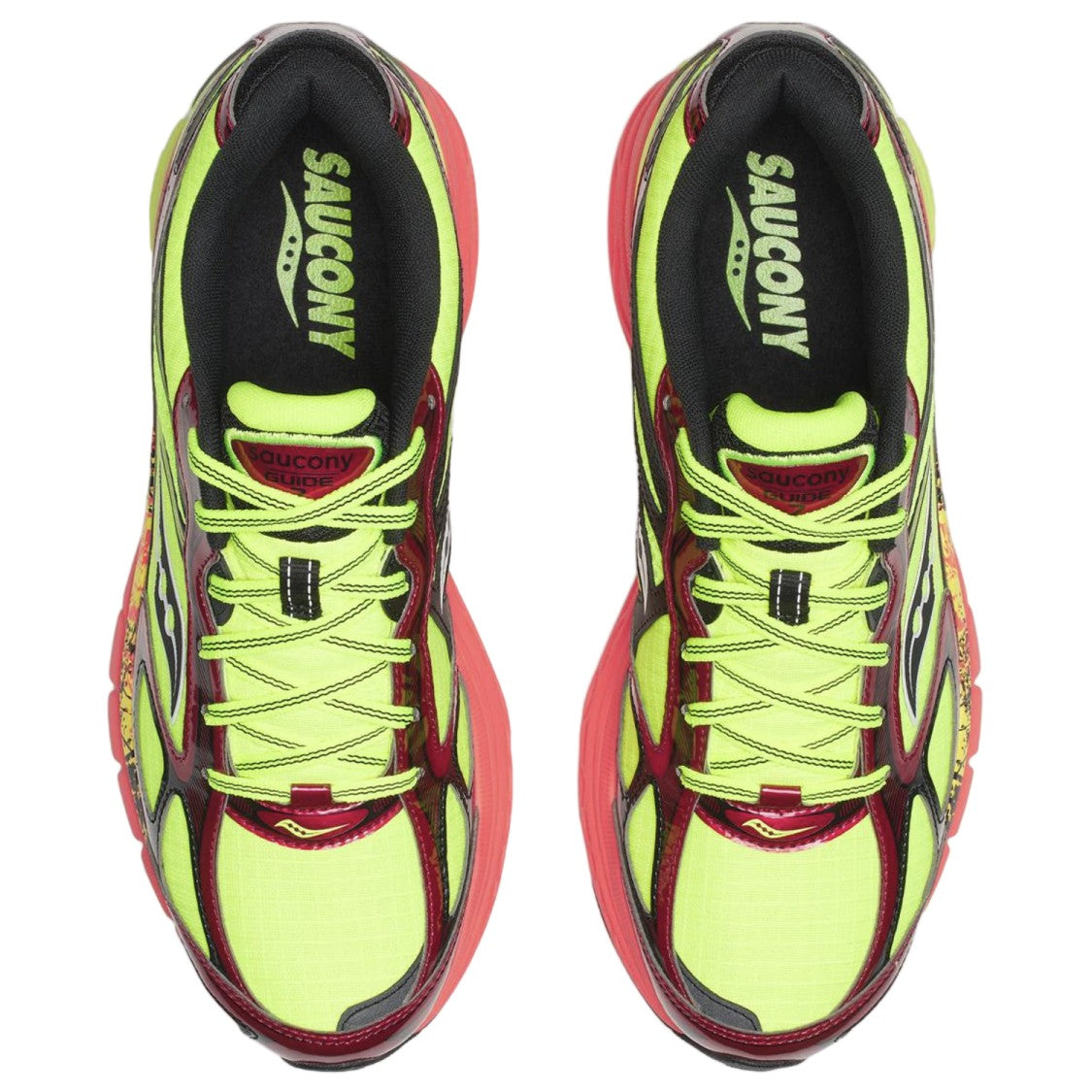 Saucony Progrid Guide 7 Hi Octane Fabric Sneakers