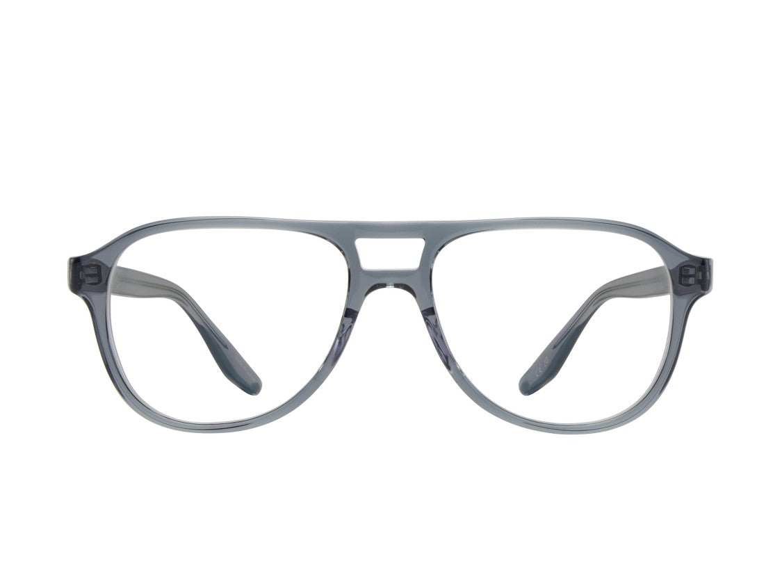 Barton Perreira Bp50157i Grey Translucent Aviator Eyeglasses