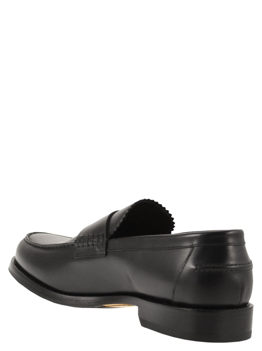Doucal's Penny - Leather Loafer