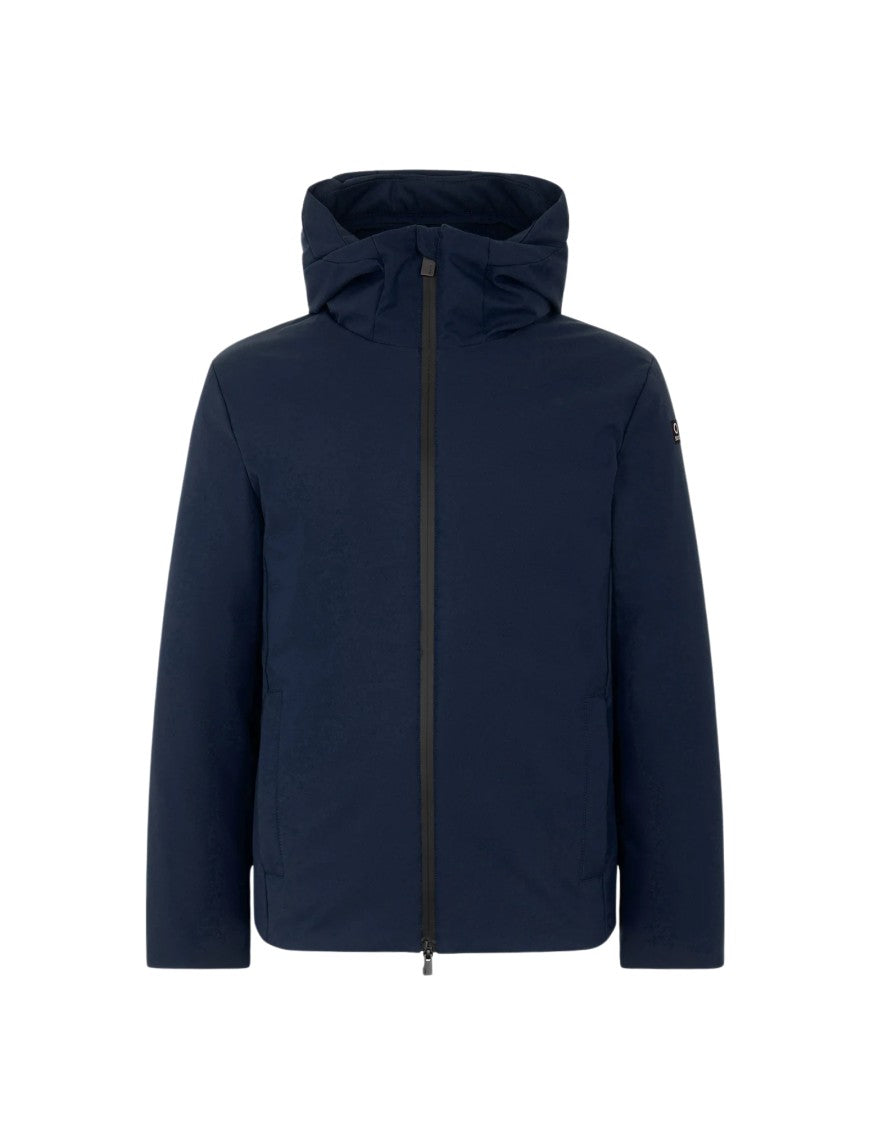 Suns Technical Blue Jacket With Protective Hood