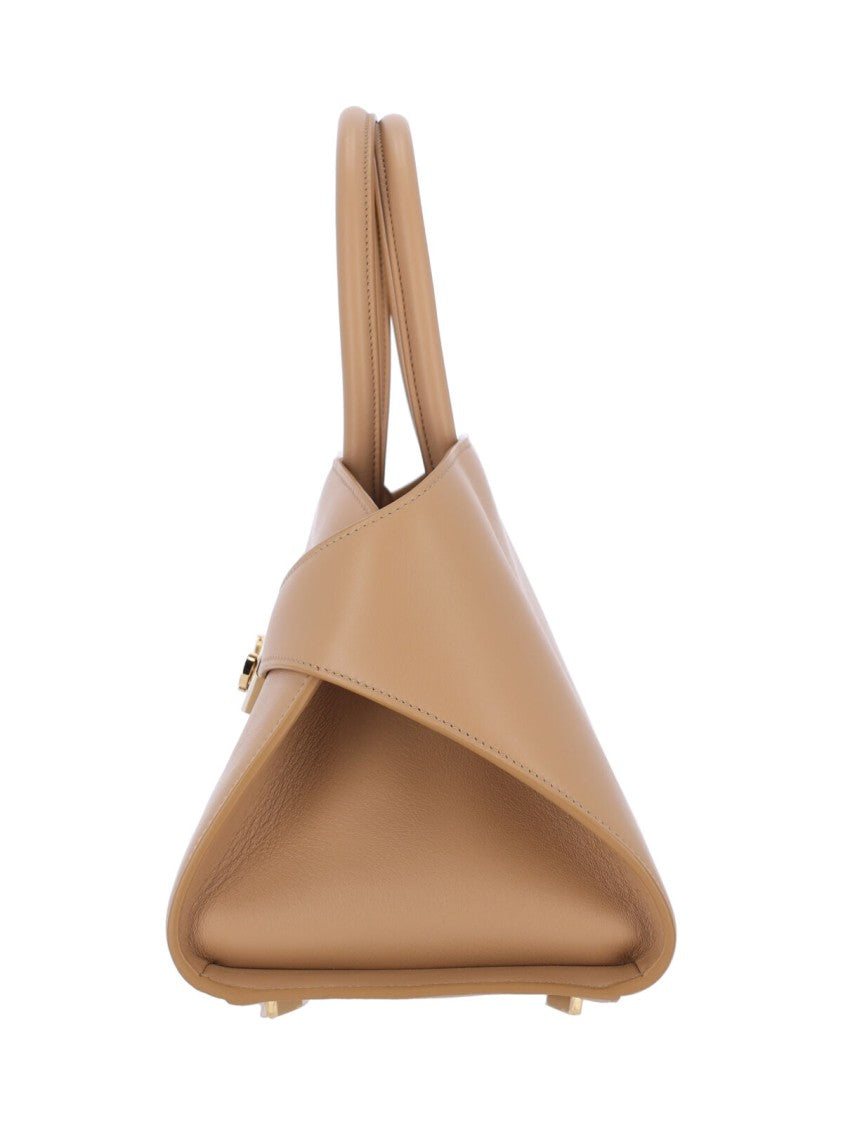 Ferragamo "Hug" Handbag – Beige