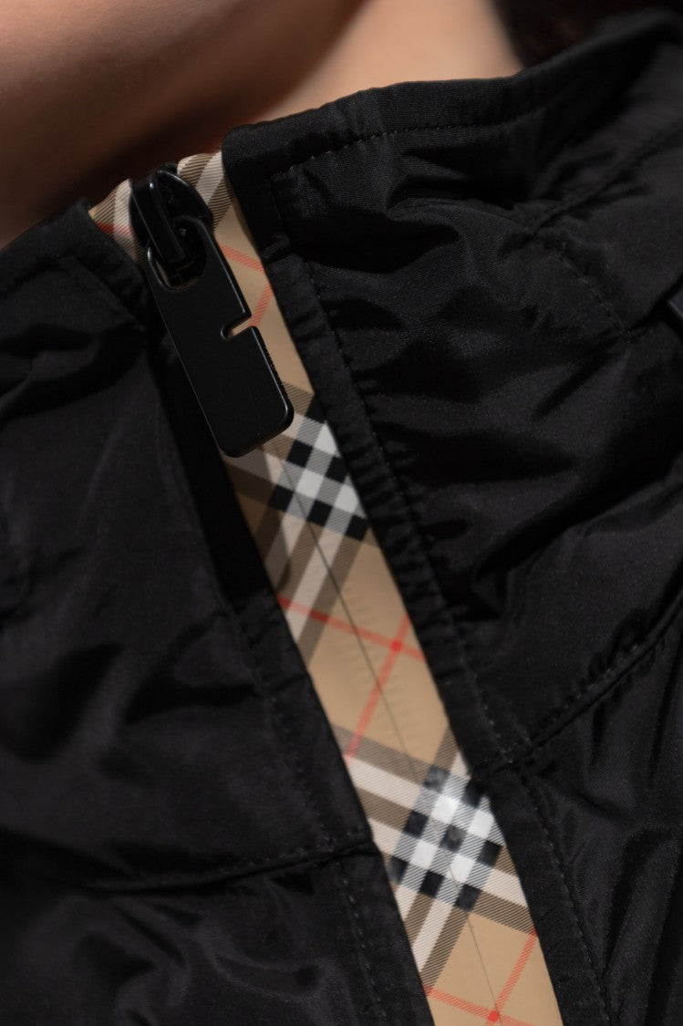 Burberry Technical Fabric Jacket