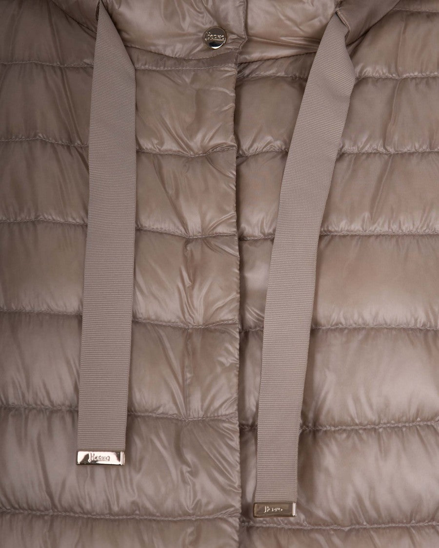 Herno Ultralight Quilted Down Coat With Hood