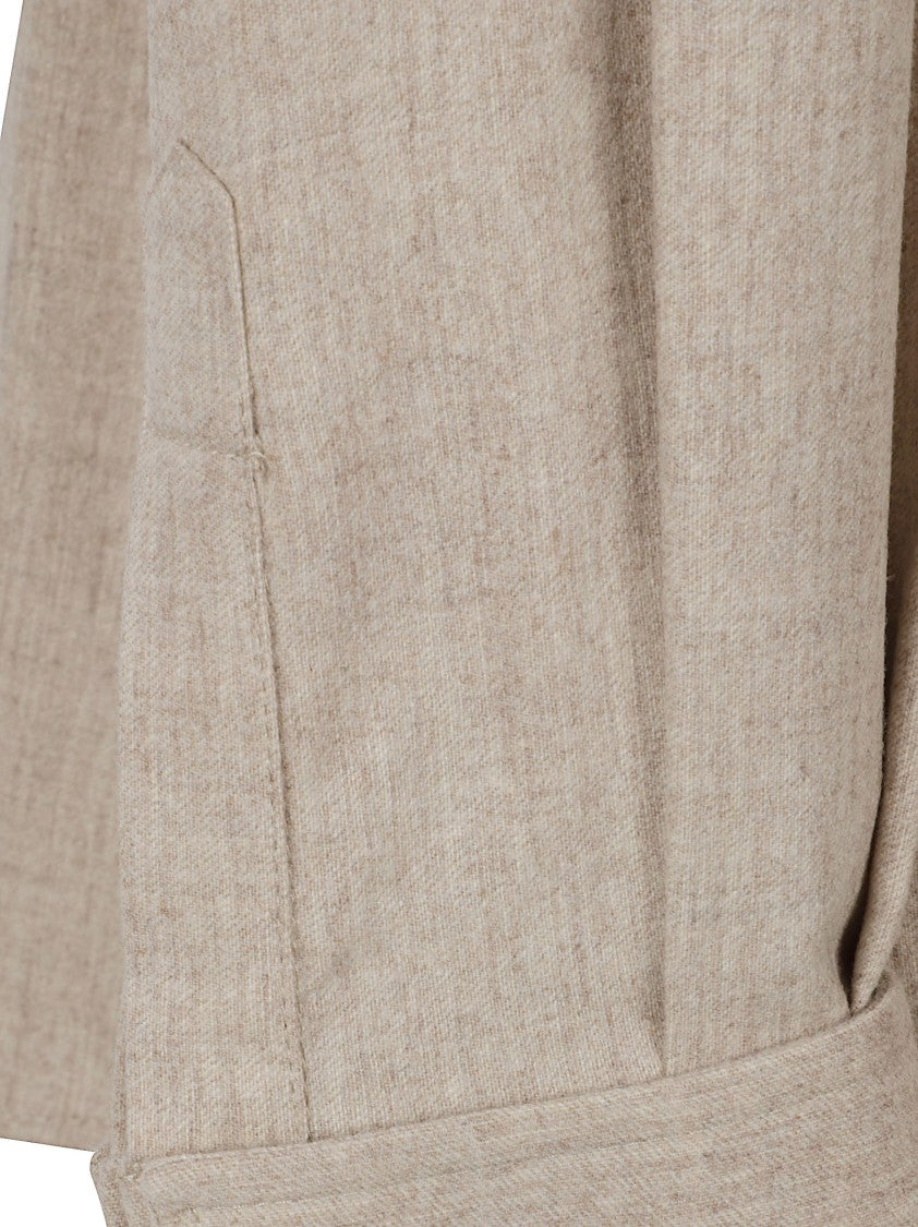 Fabiana Filippi Button-Down Decorative Cuff Shirt
