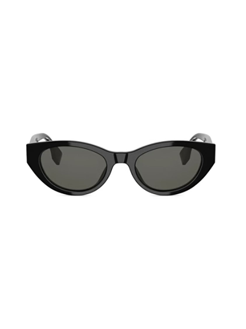 Fendi Narrow Cat-Eye Sunglasses