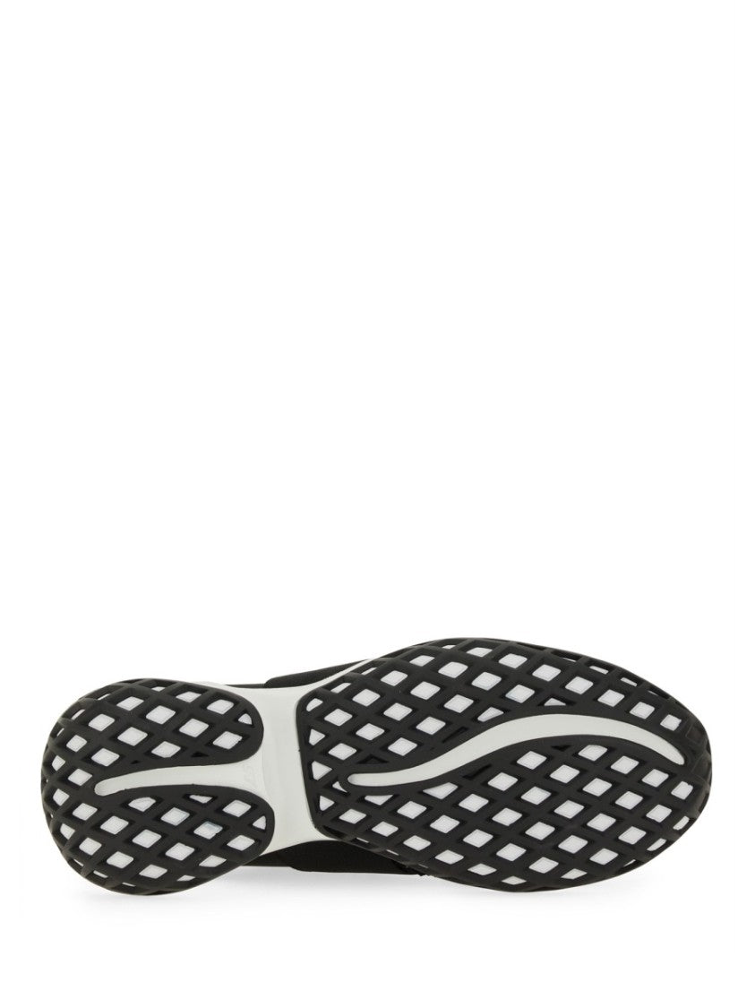 Roger Vivier Viv Run Slip-On Crystal Accents Sneakers