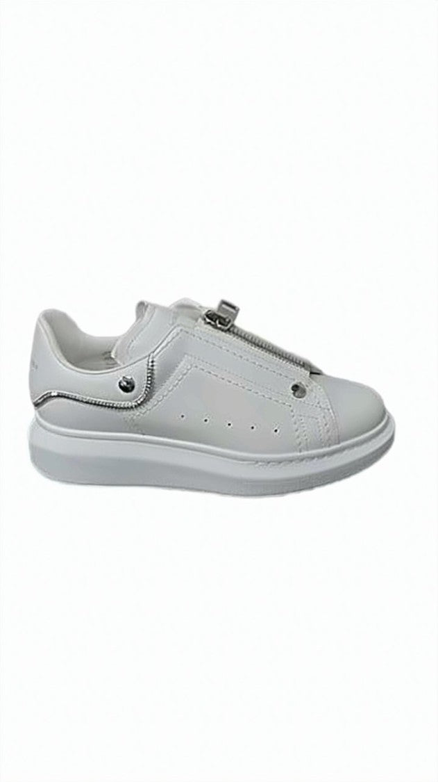 Alexander Mcqueen Smooth Calf Leather Sneakers