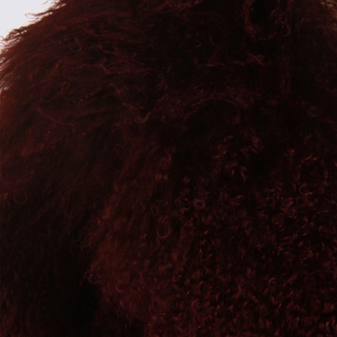 Salvatore Santoro Bordeaux Fur Jacket