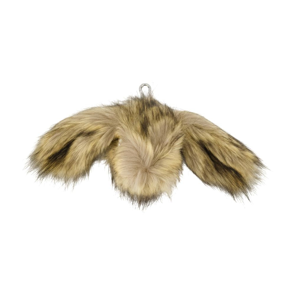 Simone Rocha Hare Coin Purse - Fake Fur - Brown