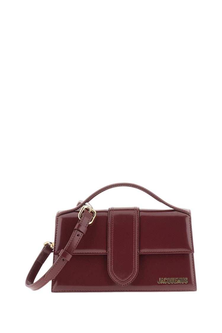 Jacquemus Red Le Grand Bambino Smooth Leather Handbag
