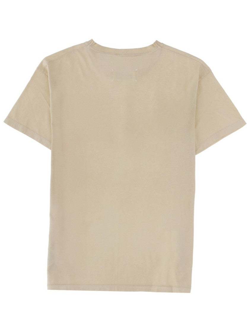 Maison Margiela White Cotton Bingo Graphic T-Shirt