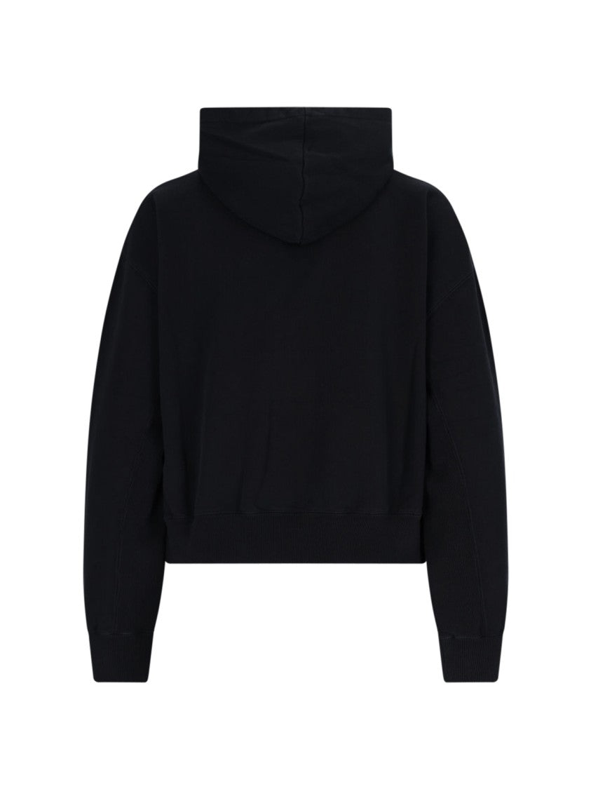 J. W. Anderson Logo Hoodie – Black