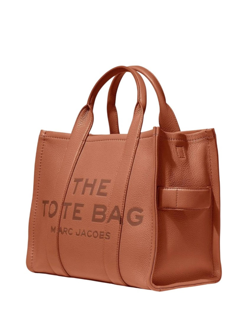 Marc Jacobs The Small Tote Embossed Leather Tote Bag