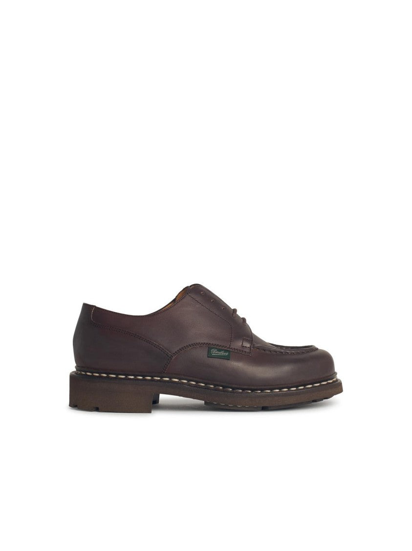 Paraboot 'Chambord' Brown Leather Scarpa