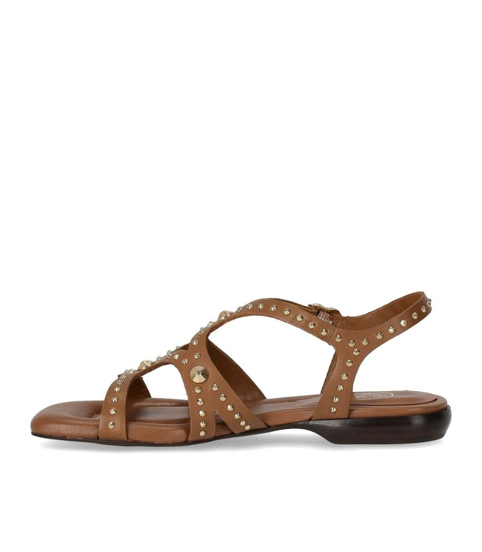Ash Ruby Cinnamon Flat Sandal