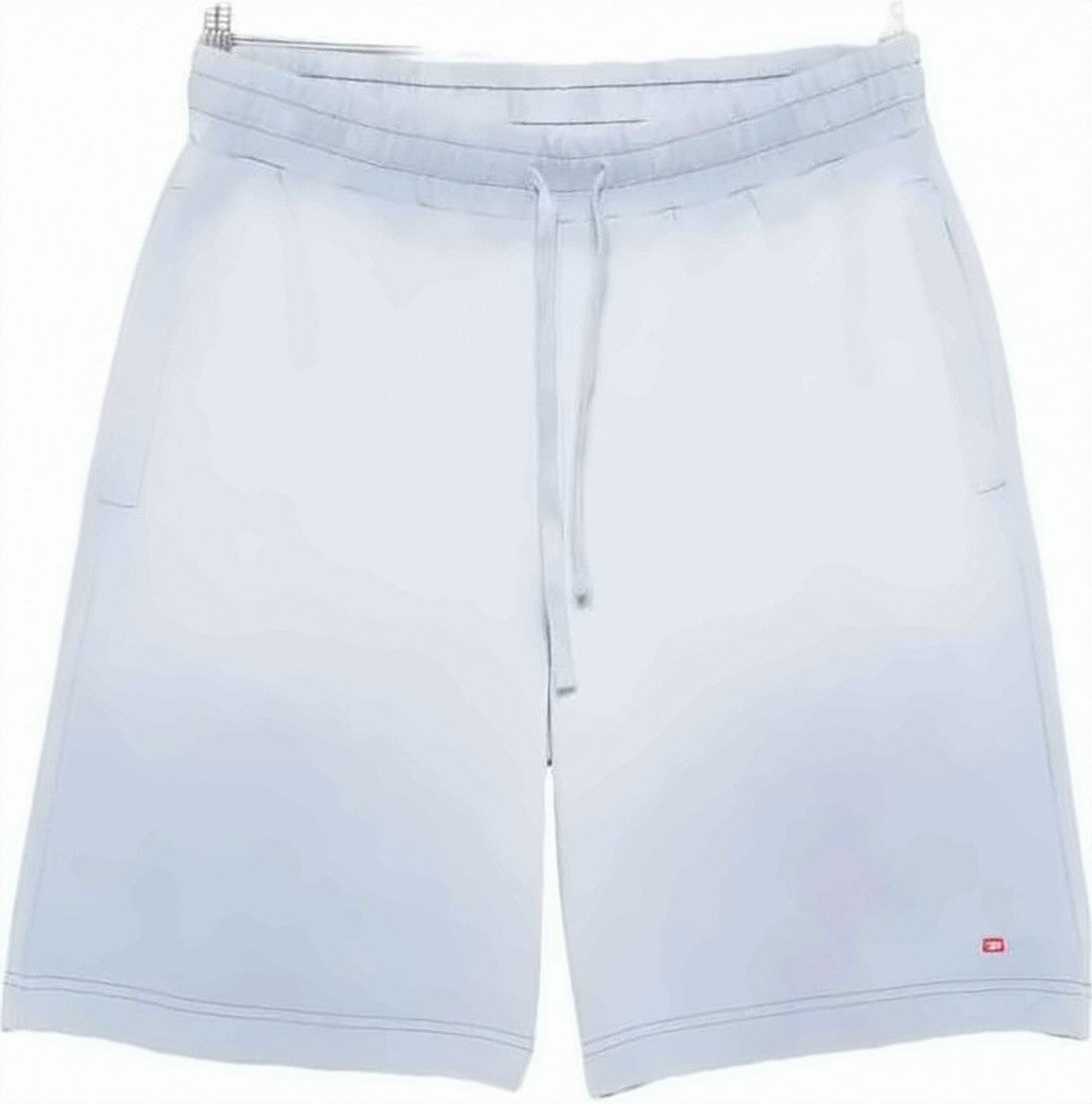 Diesel Blue Gradient Blue Spandex Training Shorts