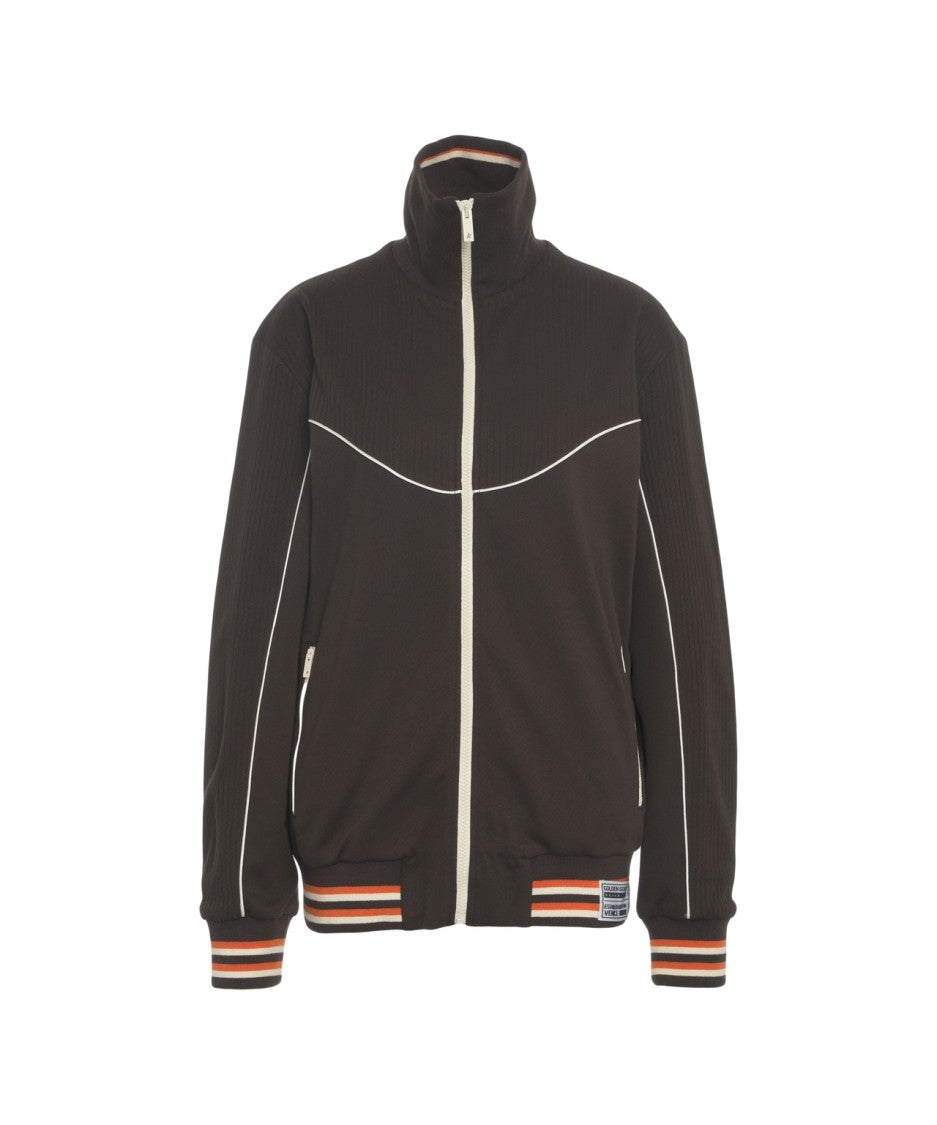 Golden Goose High Collar Zip Sweatshirt