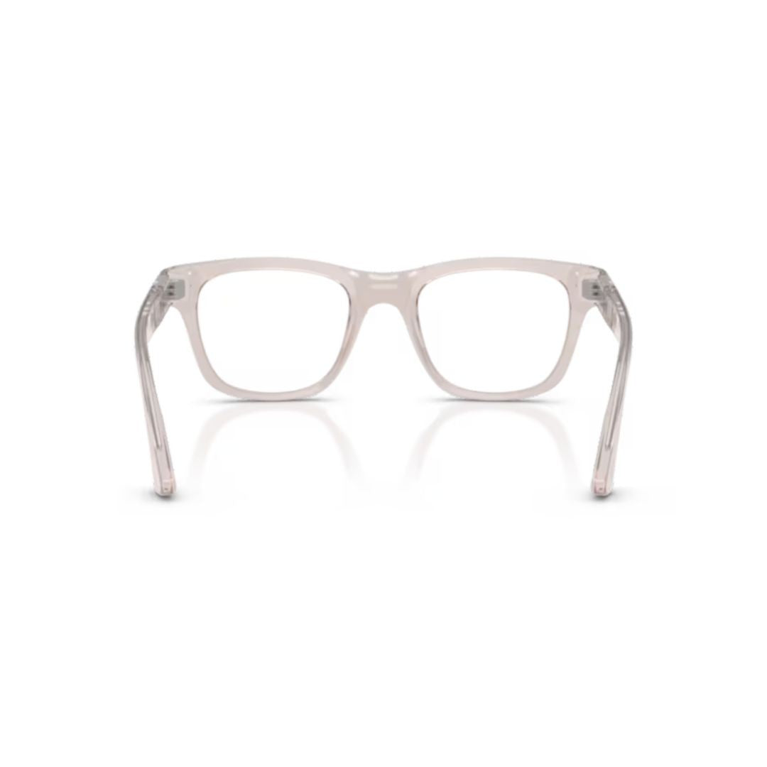 Persol 0Po3389v Translucent Acetate Eyeglasses With Distinctive Temple Detailing