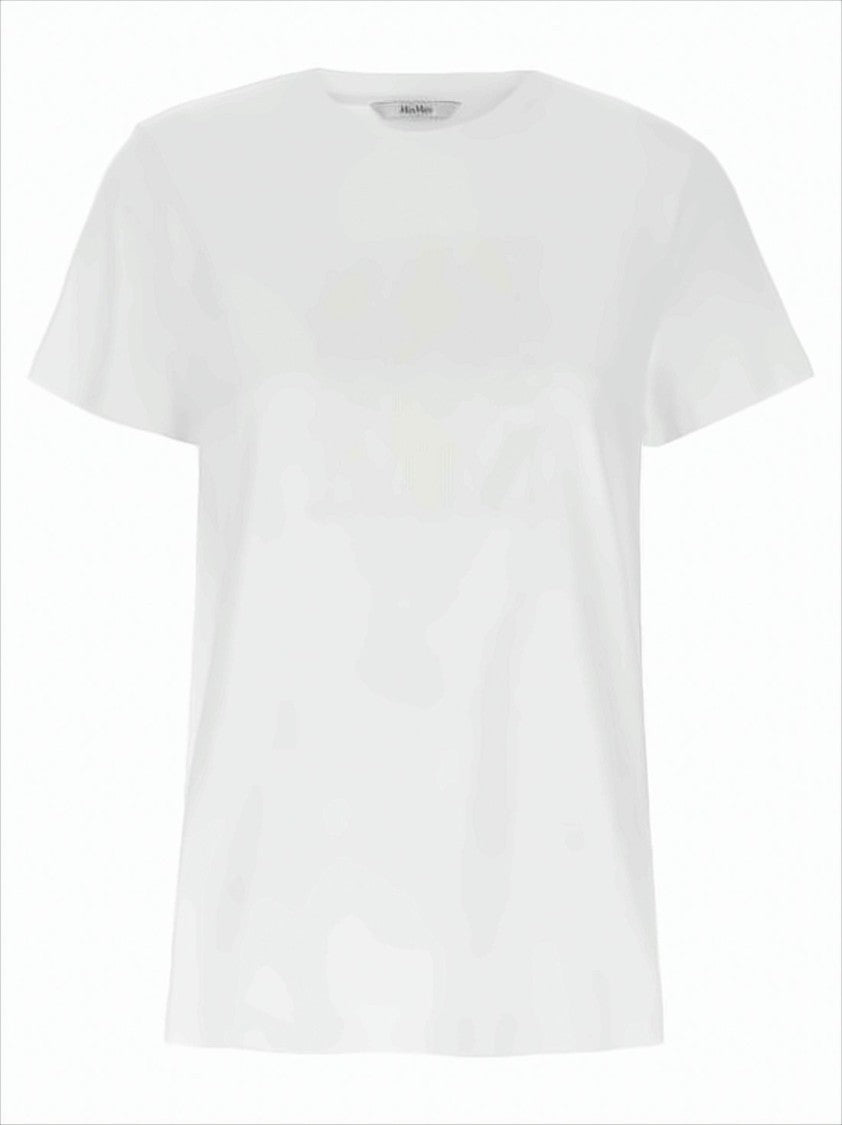 Max Mara Classic Cotton Short-Sleeve T-Shirt