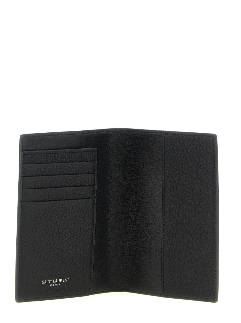Saint Laurent 'Tiny Cassandre' Passport Holder