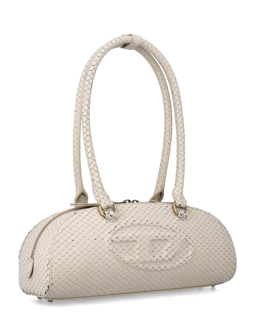 Diesel 1Dr Dome Taipan Snake Embossed Shoulder