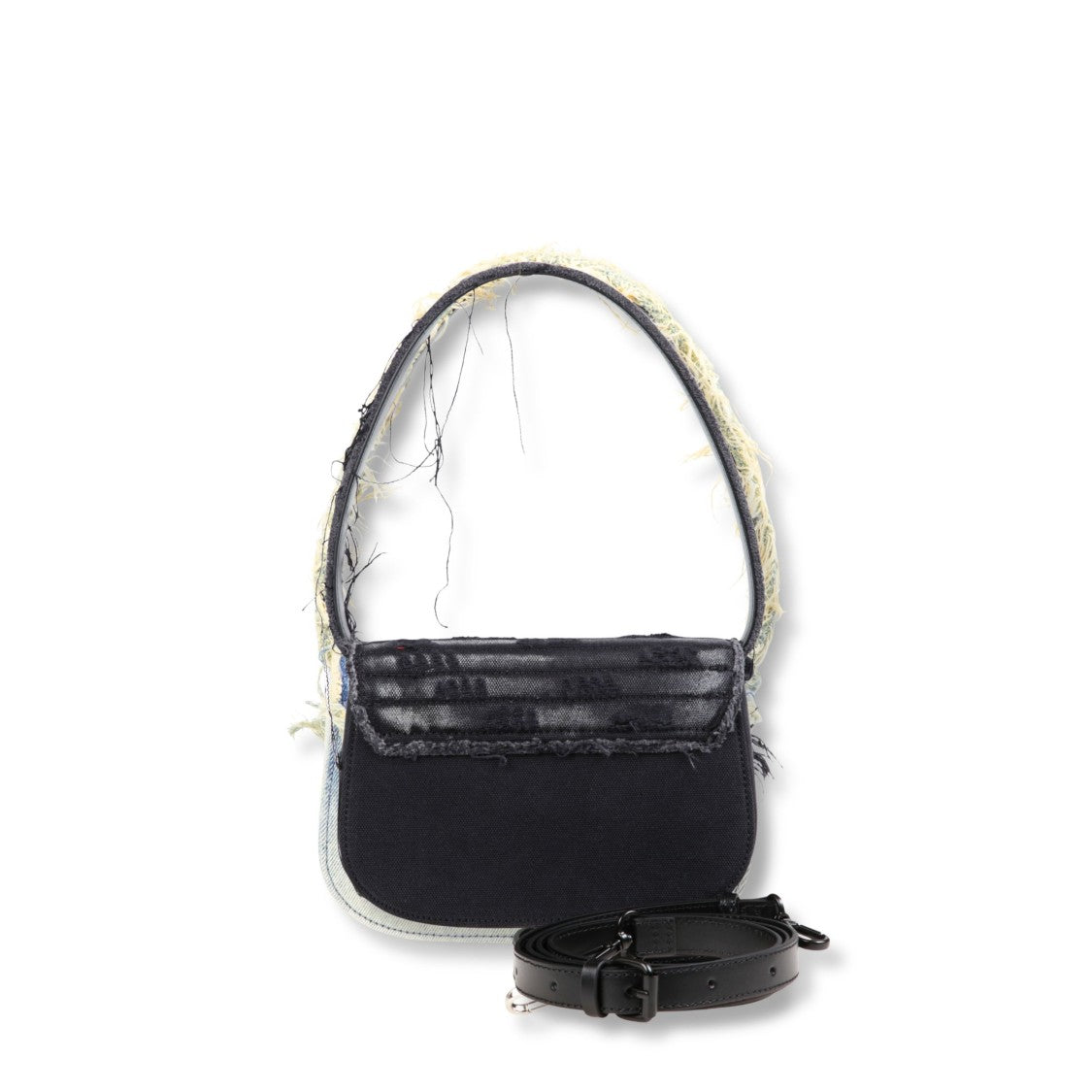 Diesel 1Dr Shoulder Bag In Dark Canvas