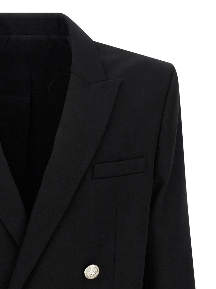 Balmain Grain De Poudre Blazer