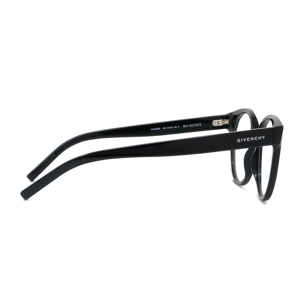 Givenchy Gv Day Full-Rim Round Acetate Optical Glasses