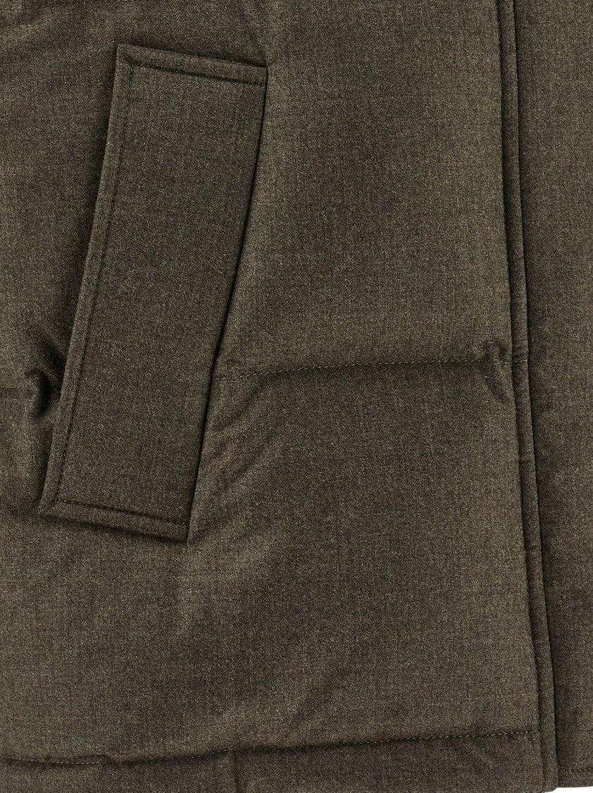 Yves Salomon Fur Insert Vest