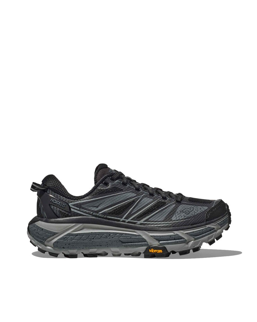 Hoka Mafate Speed ​​2 Sneakers In Black/Castlerock
