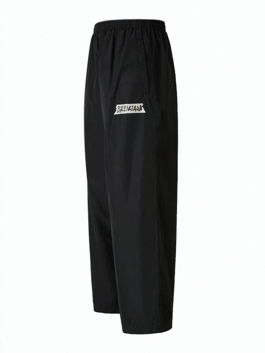 Balenciaga Wide-Leg Track Pants