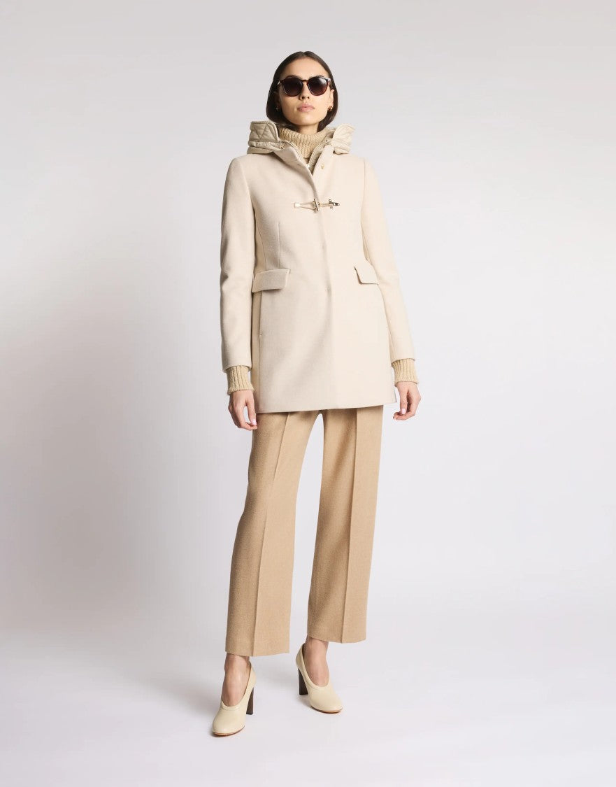 Fay Toggle Coat With Double Front Closure