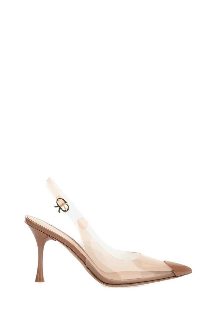 Gianvito Rossi Diana 85 In Pvc Pumps Slingback