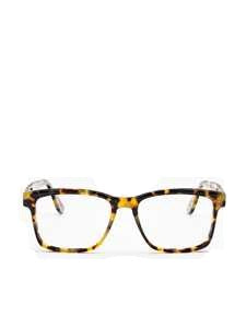 Moli@Limo Multicolor Tortoiseshell Optical Frames With Modern Square Shape