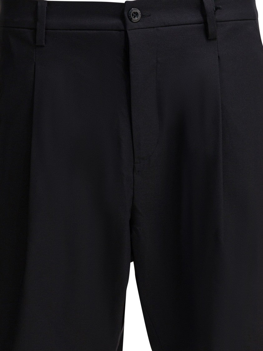 C.P. Company Tailored Black Shorts