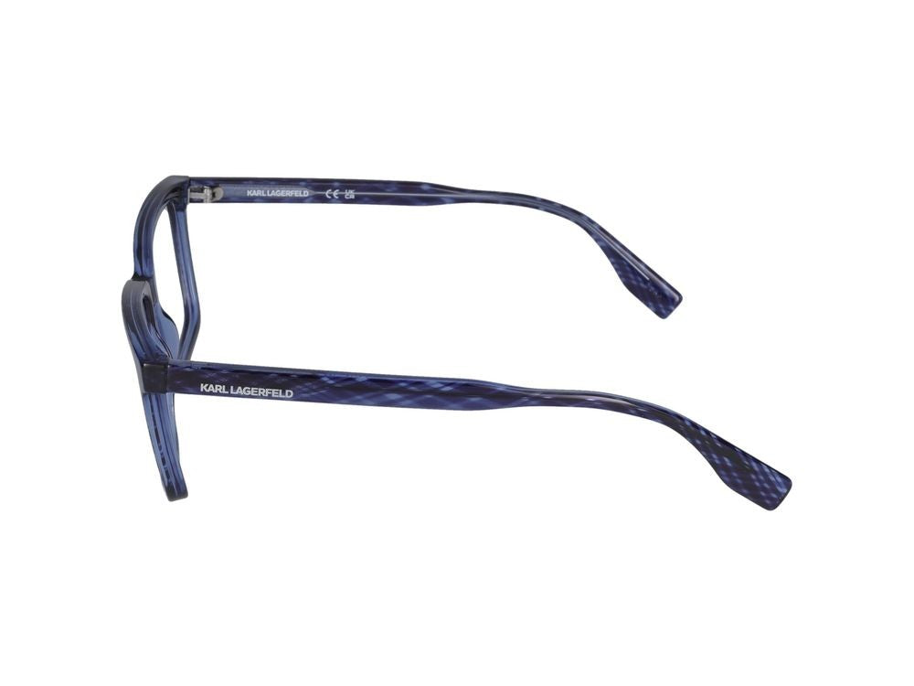Karl Lagerfeld Eyeglasses Karl Lagerfeld Kl6113 422 Striped Blue 55/16/145