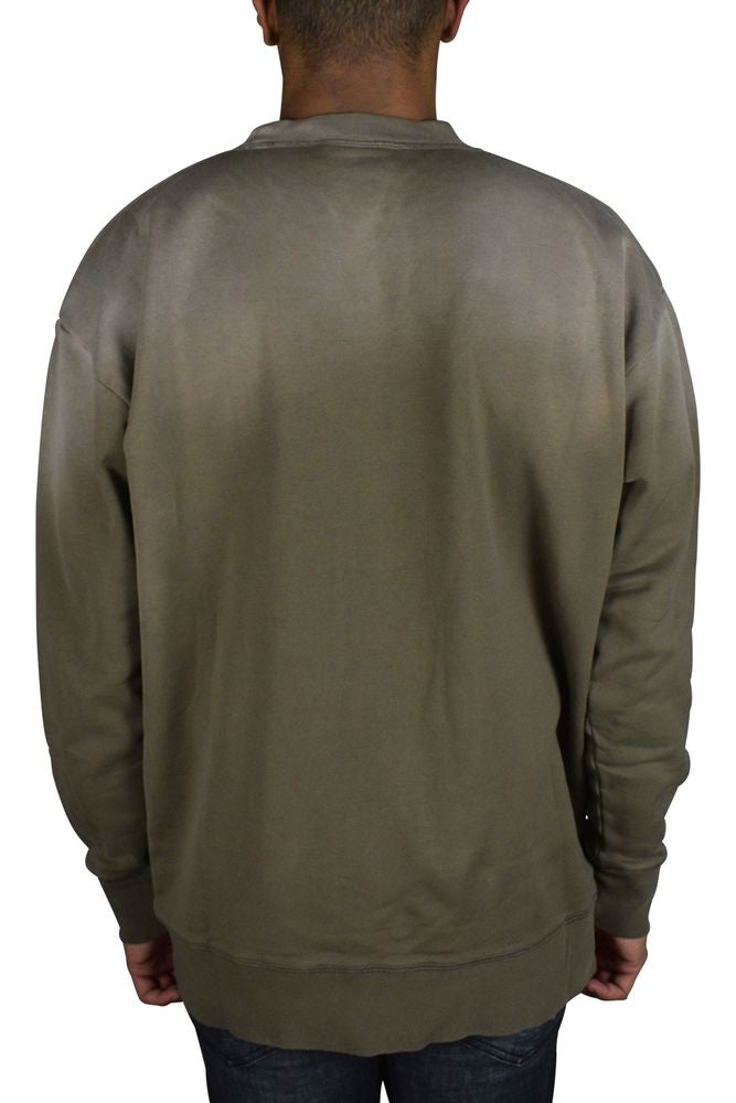 Dsquared2 Khaki Cotton Sweatshirt