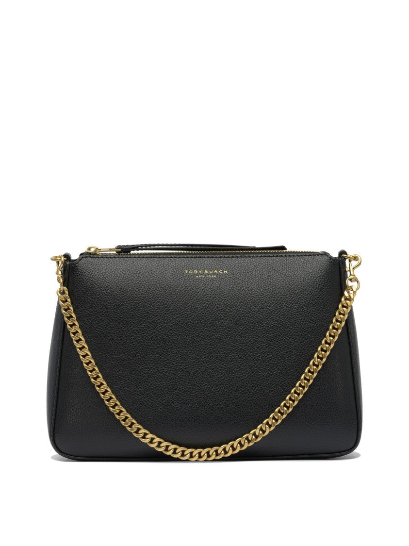 Tory Burch Textured Leather Shoulder Bag