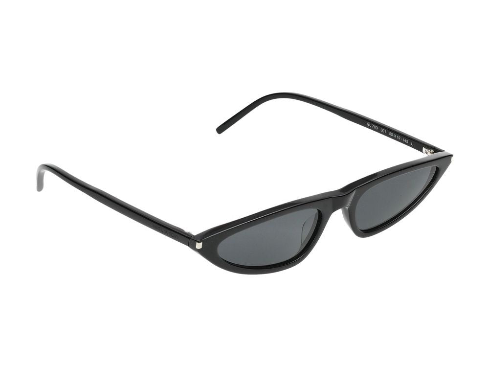 Saint Laurent Sunglasses Sl 703 001 Black Black Black 55/19/145