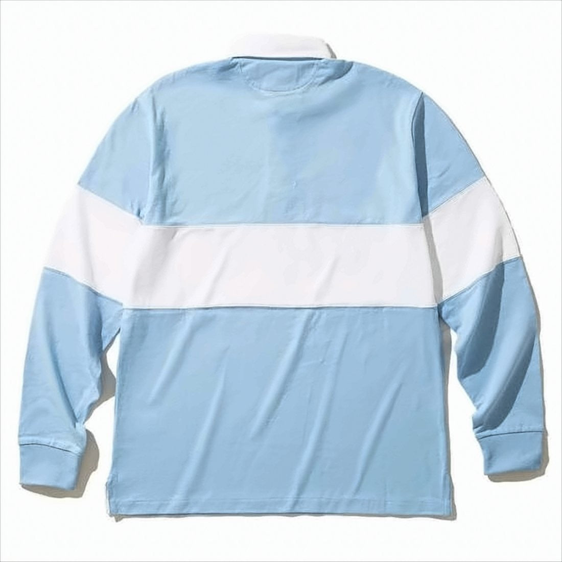 Polo Ralph Lauren Light Blue Polo Shirt With Bold Logo