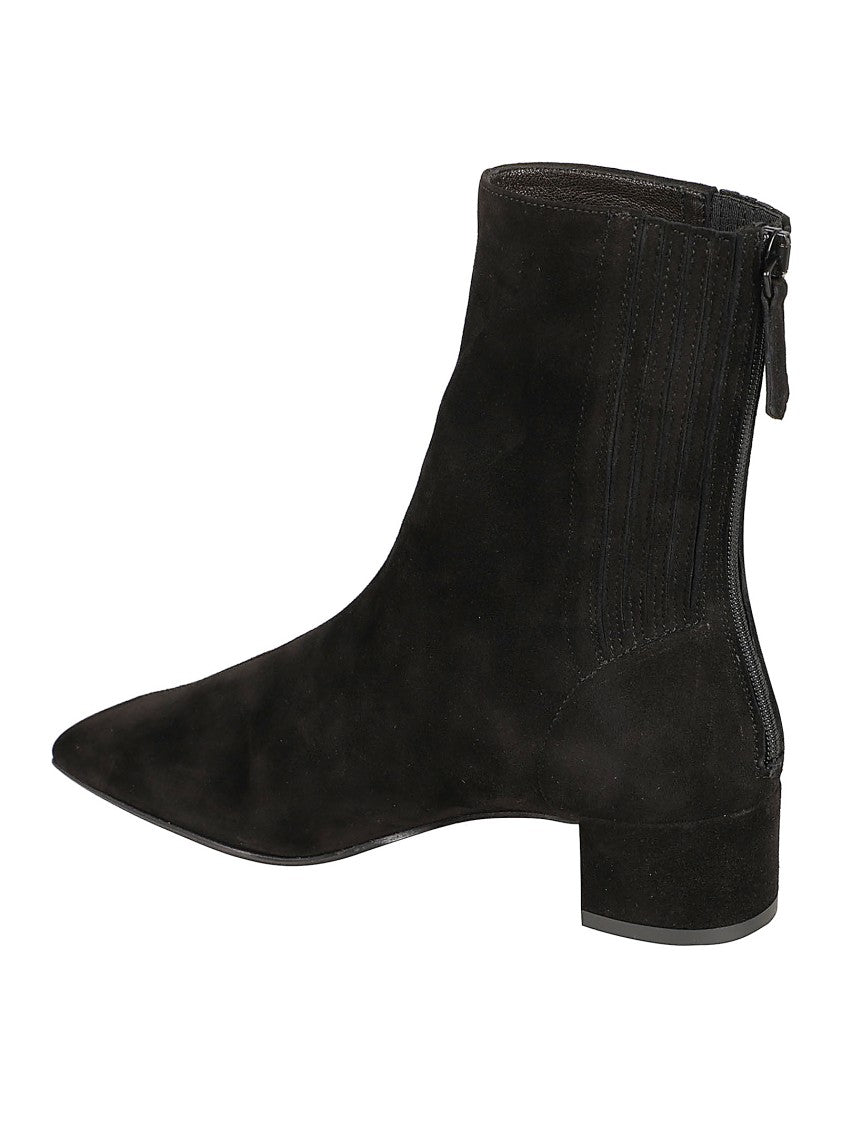 Aquazzura Pointed Toe Ankle Boots