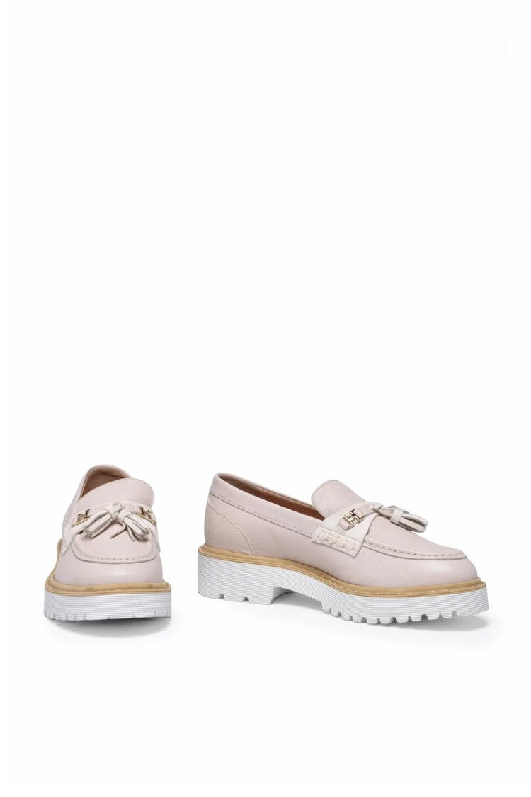 Hogan Wedge Moccasin - Multicolor
