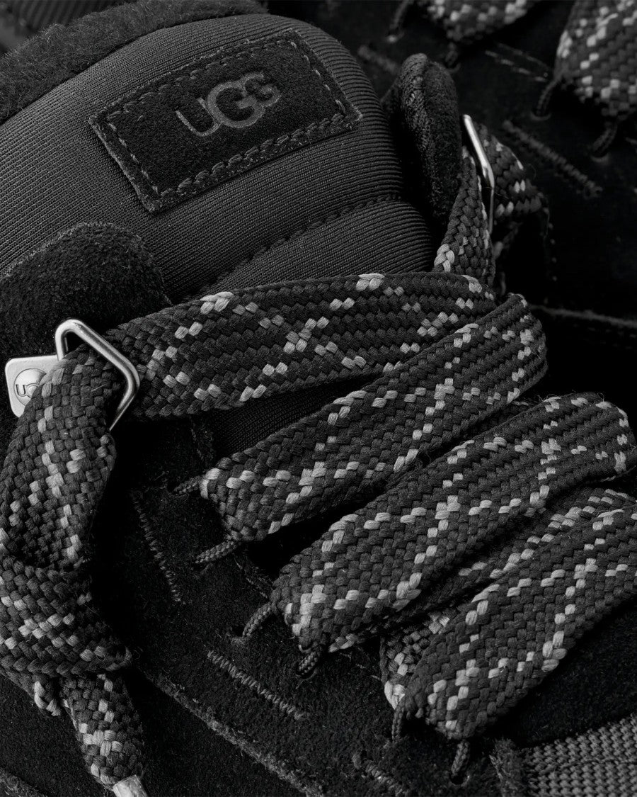 Ugg Low-Top Sneakers In Suede And Recycled Nylon