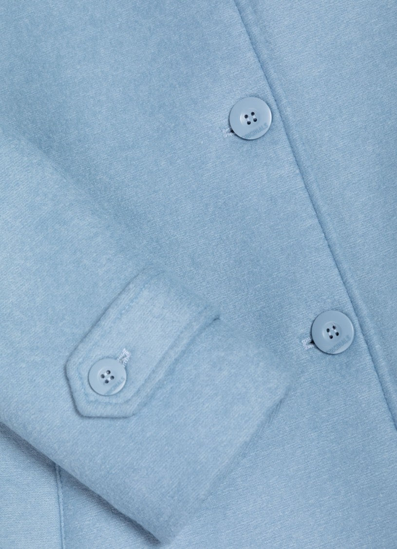 Colmar Originals Refined Wool Blend Coat With Classic Collar