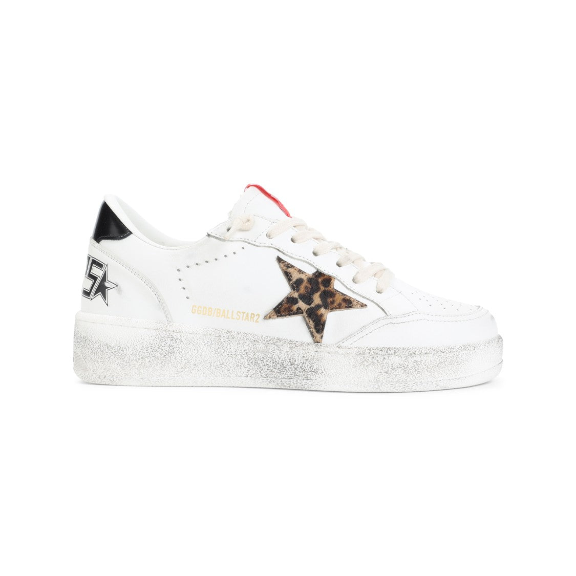 Golden Goose Cow Leather Sneakers