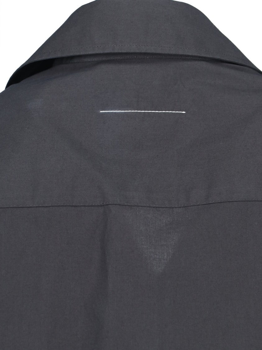 Mm6 By Maison Margiela Classic Shirt – Black