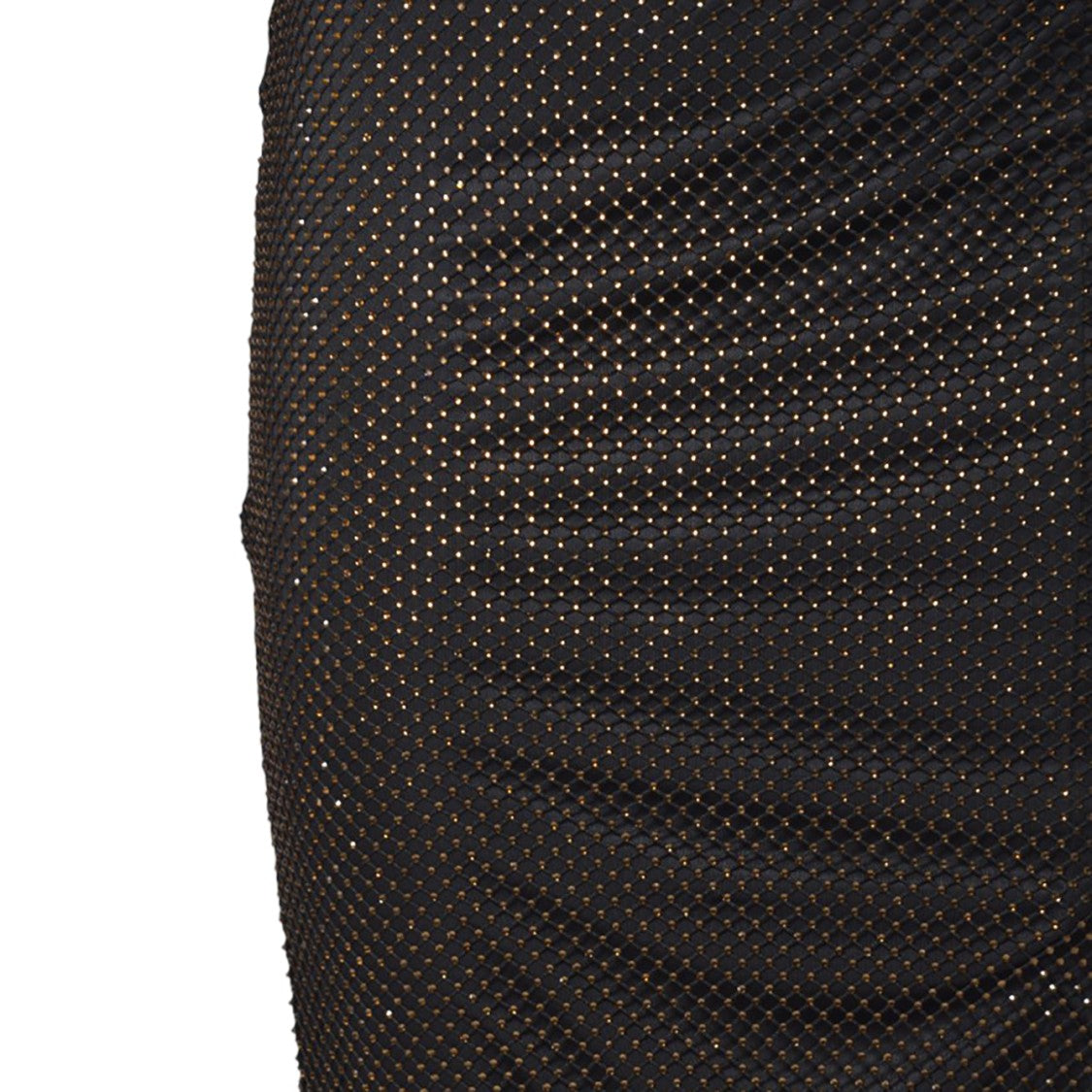 Sportmax Mesh Skirt With Layered Underlay And Flattering Silhouette