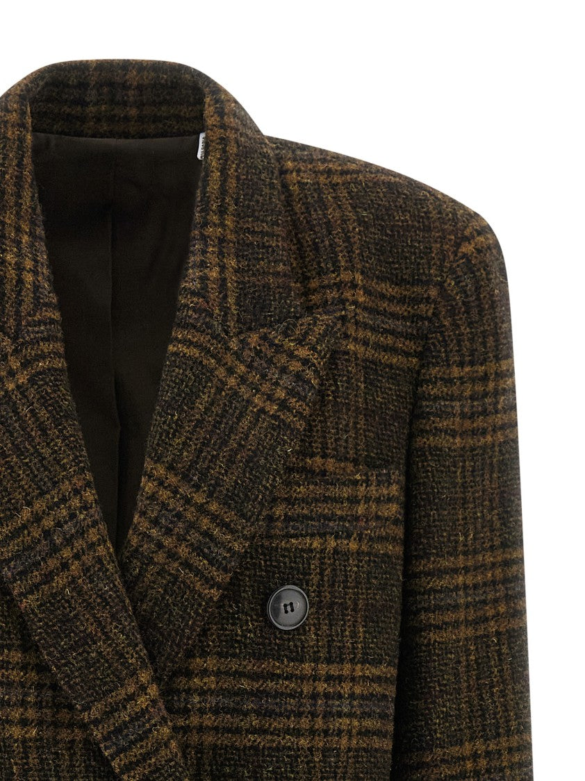 Isabel Marant Étoile 'Lexana' Long Coat