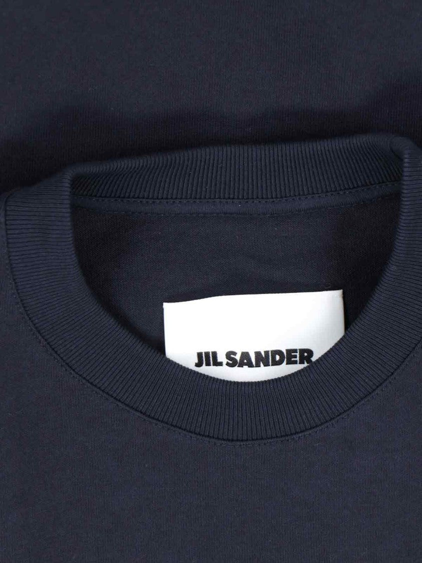 Jil Sander Logo T-Shirt – Blue