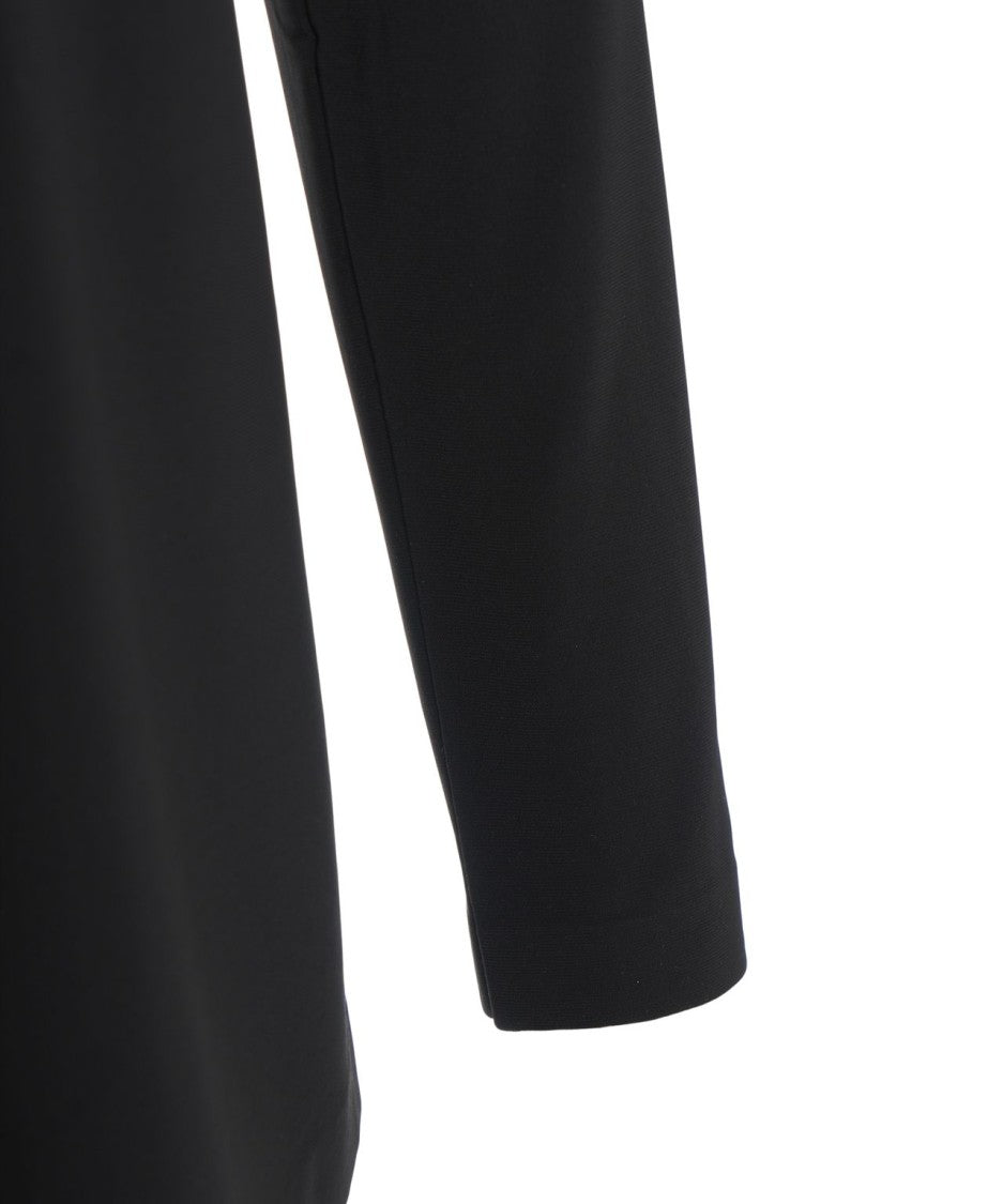 Norma Kamali Long Sleeve Minimalistic T-Shirt